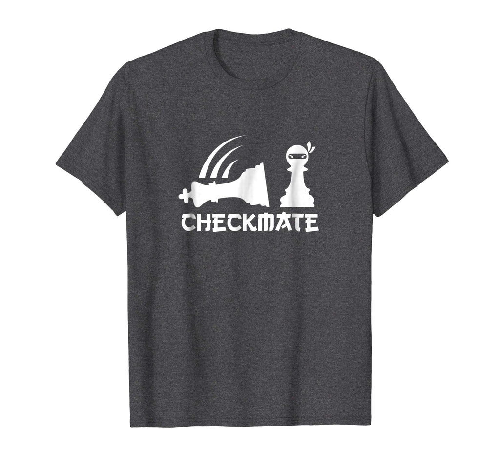 Chess Ninja Shirt Master Checkmate Funny Graphic tShirt gift