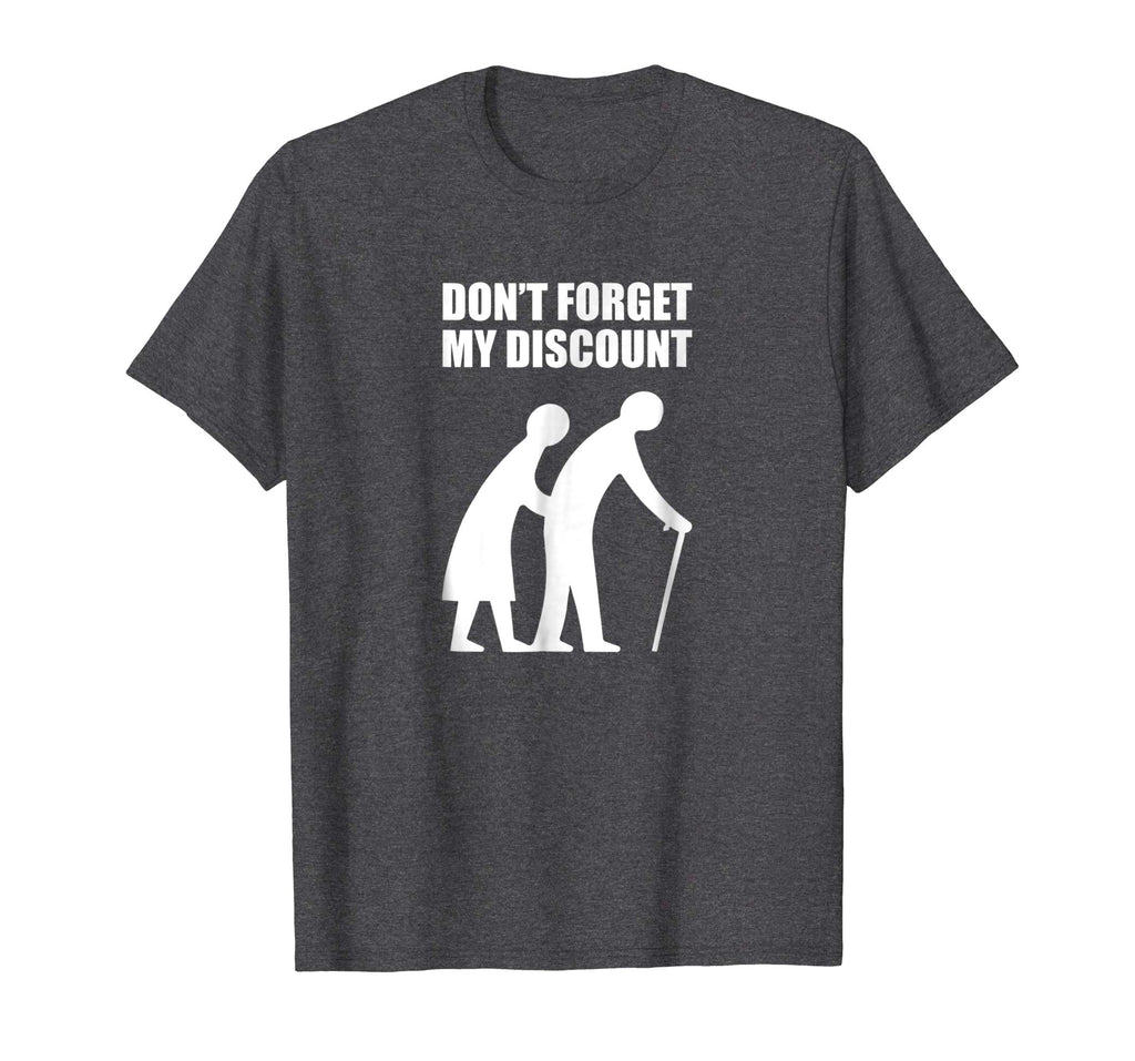Senior Citizen Discount Elderly Old People Funny TShirt Gift