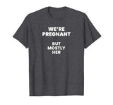 Mens Pregnancy Announcement New Dad T-Shirt funny sarcastic tee