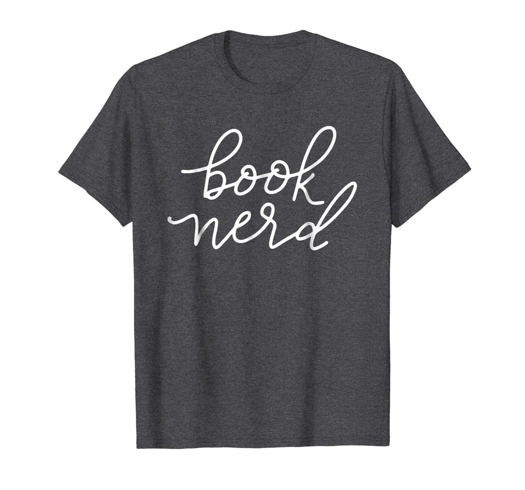 Book Nerd T-Shirt Funny Gift Reading Library Bibliophile