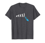 Funny Human Evolution Ocean Sea Scuba Diving Diver T-Shirt