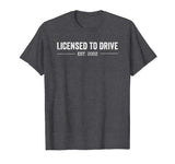 16th Birthday Shirt - Funny Birthday Gift for 16 year old