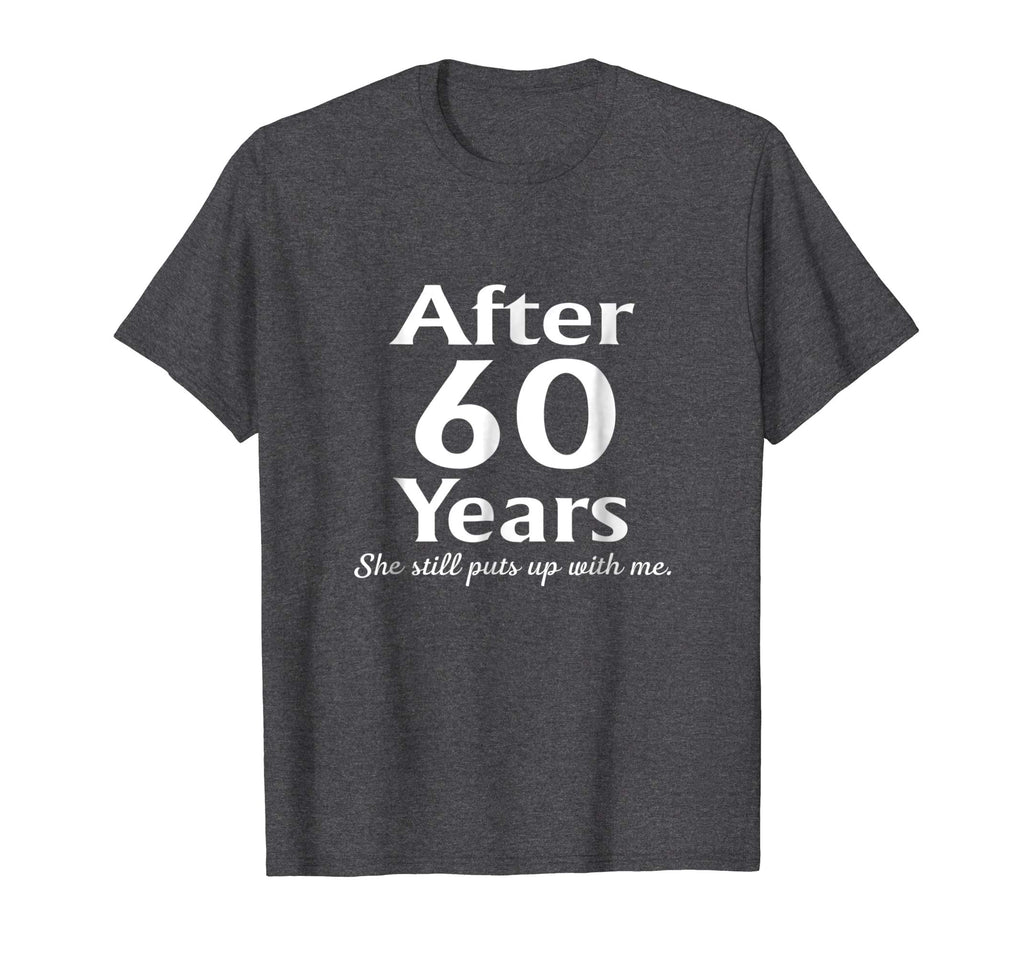 60th Anniversary T-shirt Funny Party