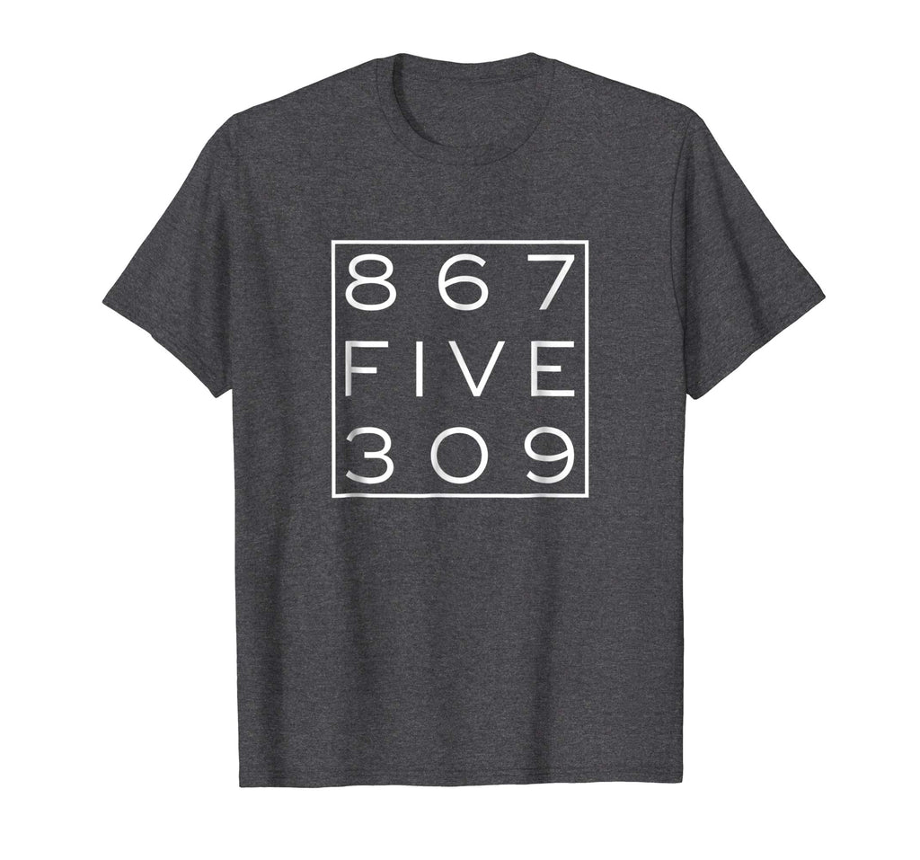 8675309 Nostalgic and Funny 80s T Shirt