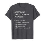 Software Development T-Shirt | Funny Coding Programming Tee