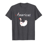 Americat Shirt | Funny Cat Shirts | Fourth Of July Shirt 4th