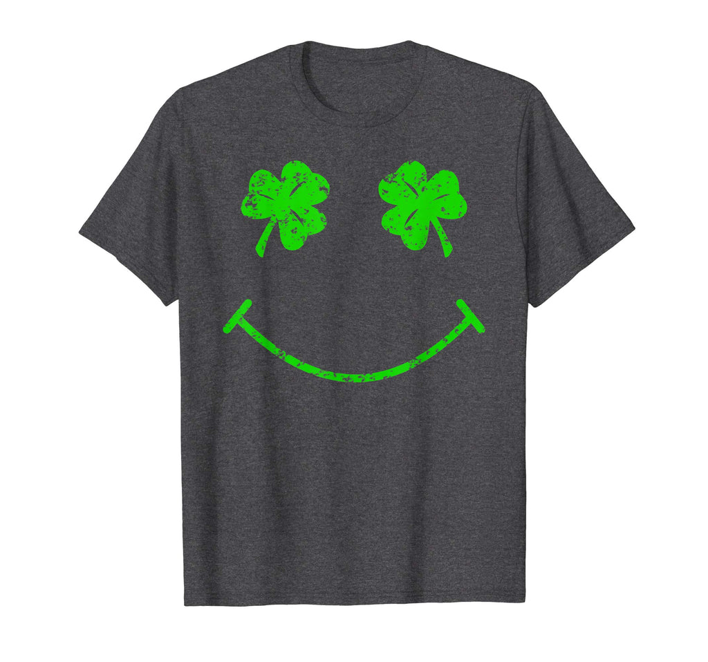 St. Patty's Day Makes Me Smile Funny Gift T Shirt