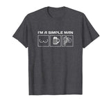 Boobs Beer Funny Motocross T-shirt Dirt Bike Racer Dad MotoX