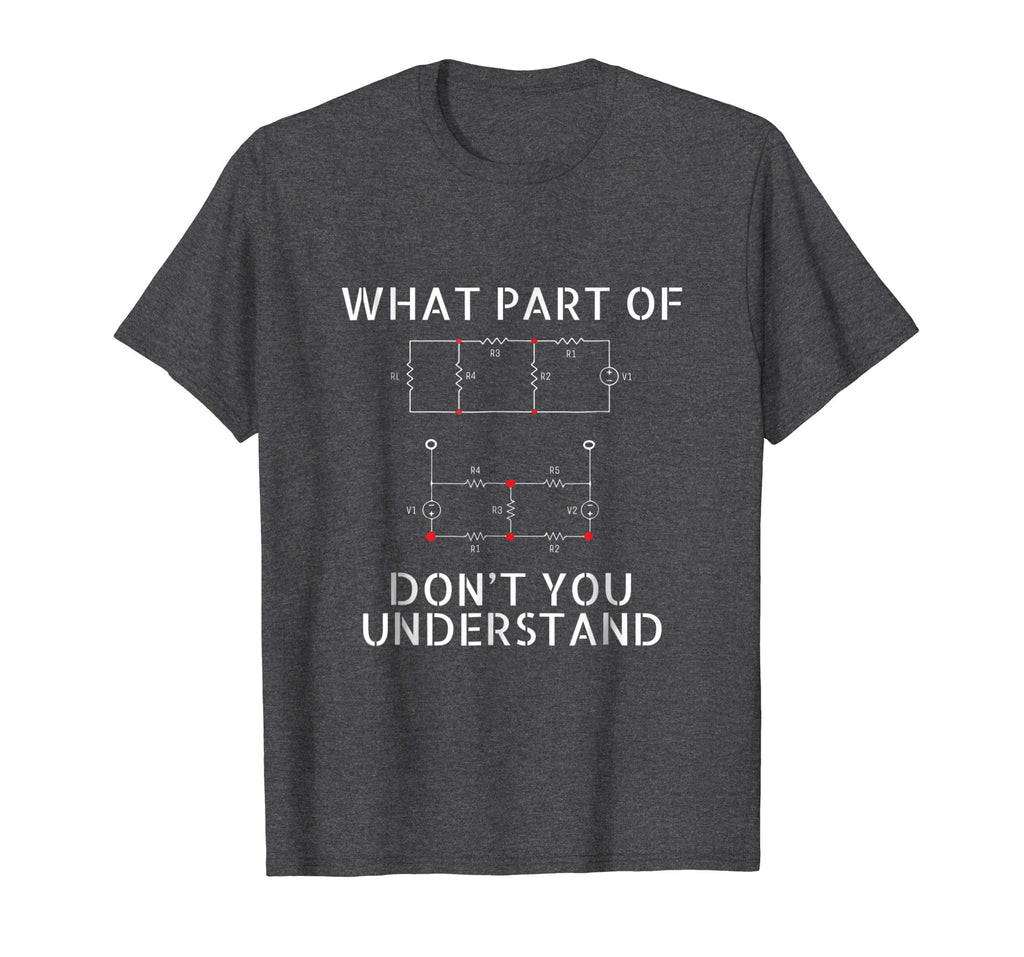 Electrical Engineer T-Shirt Gift Funny Engineering Sarcasm T