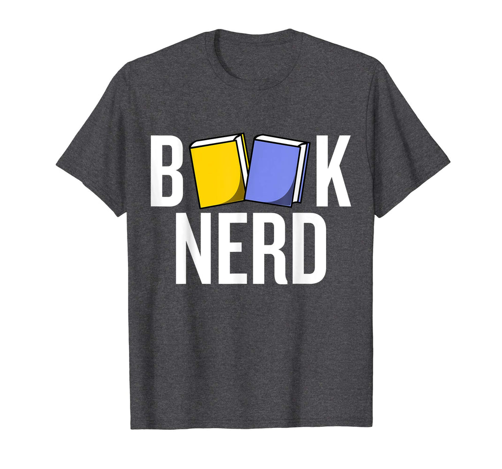 Funny Book Nerd T-Shirt Book Club Shirt