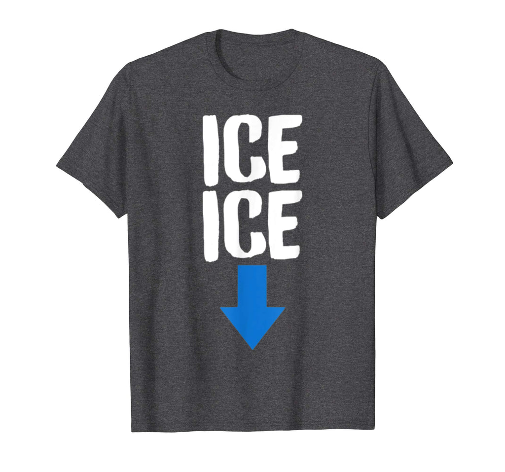 Ice Twice Pregnancy Announcement Funny T-Shirt