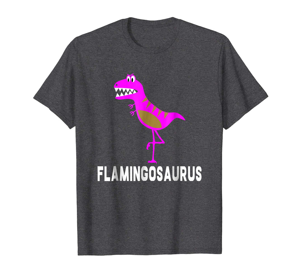 Funny Flamingo Dinosaur Dino T-Shirt Flamingosaurus Gift
