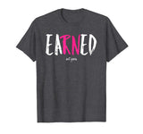 EARNED Not Given Nurse Nursing Women's Vintage Funny Shirt