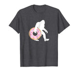 Bigfoot Donut Shirt, Funny Cute Sprinkle Sasquatch Gift
