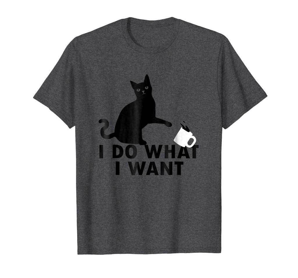 I do what I want cat t-shirt funny cat humor tee