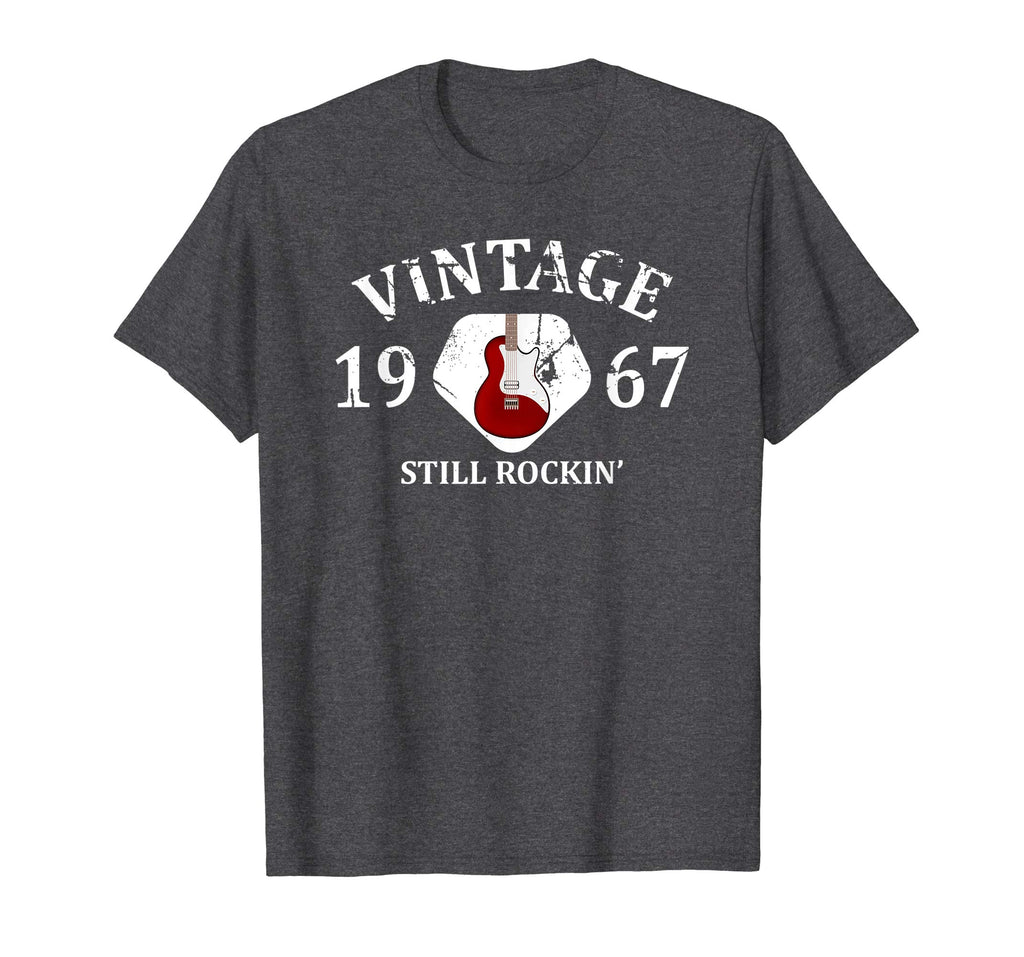 Best Vintage 1967 52nd Birthday Gift T-shirt Funny Emoji Tee