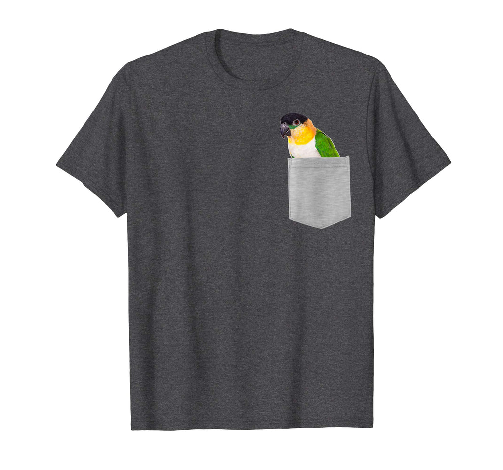 Animal in Your Pocket Funny black-headed caique, Pionites m