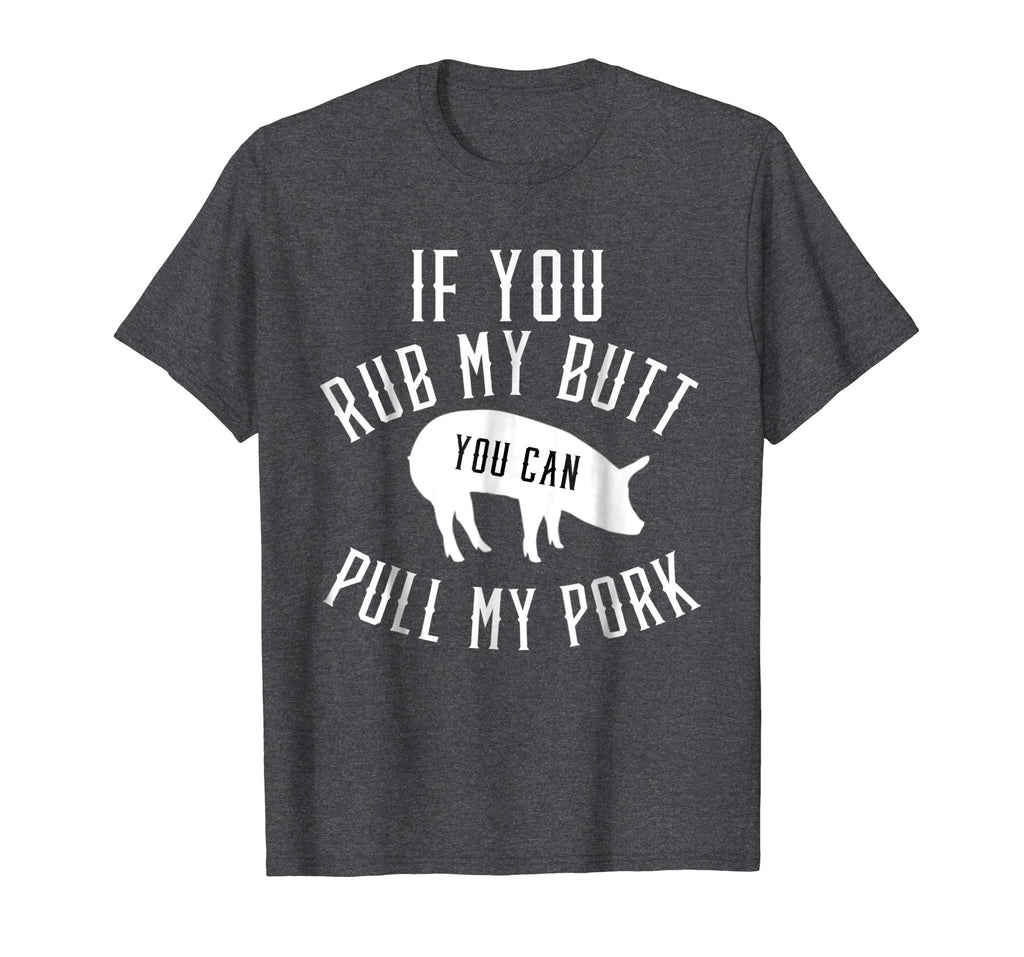 Mens Grilling T Shirt funny gift Pork BBQ Smoker Grilling