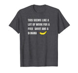 Funny Running Race Shirt for Runners and Half Marathon