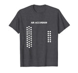 Air Accordion funny t-shirt