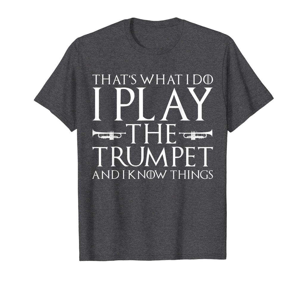 Funny Trumpet Player Shirt, Great Trumpeter T shirt.