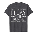 Funny Trumpet Player Shirt, Great Trumpeter T shirt.