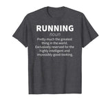 Running Funny Definition T-shirt Marathon Runner Gift