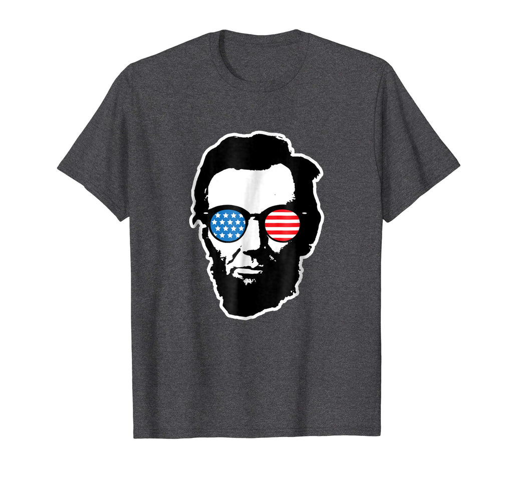 Abe Lincoln shirt - funny 4th of July Independence t-shirt