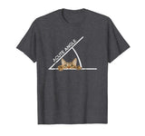 Acute Angle Cat That is Cute - Funny T-Shirt