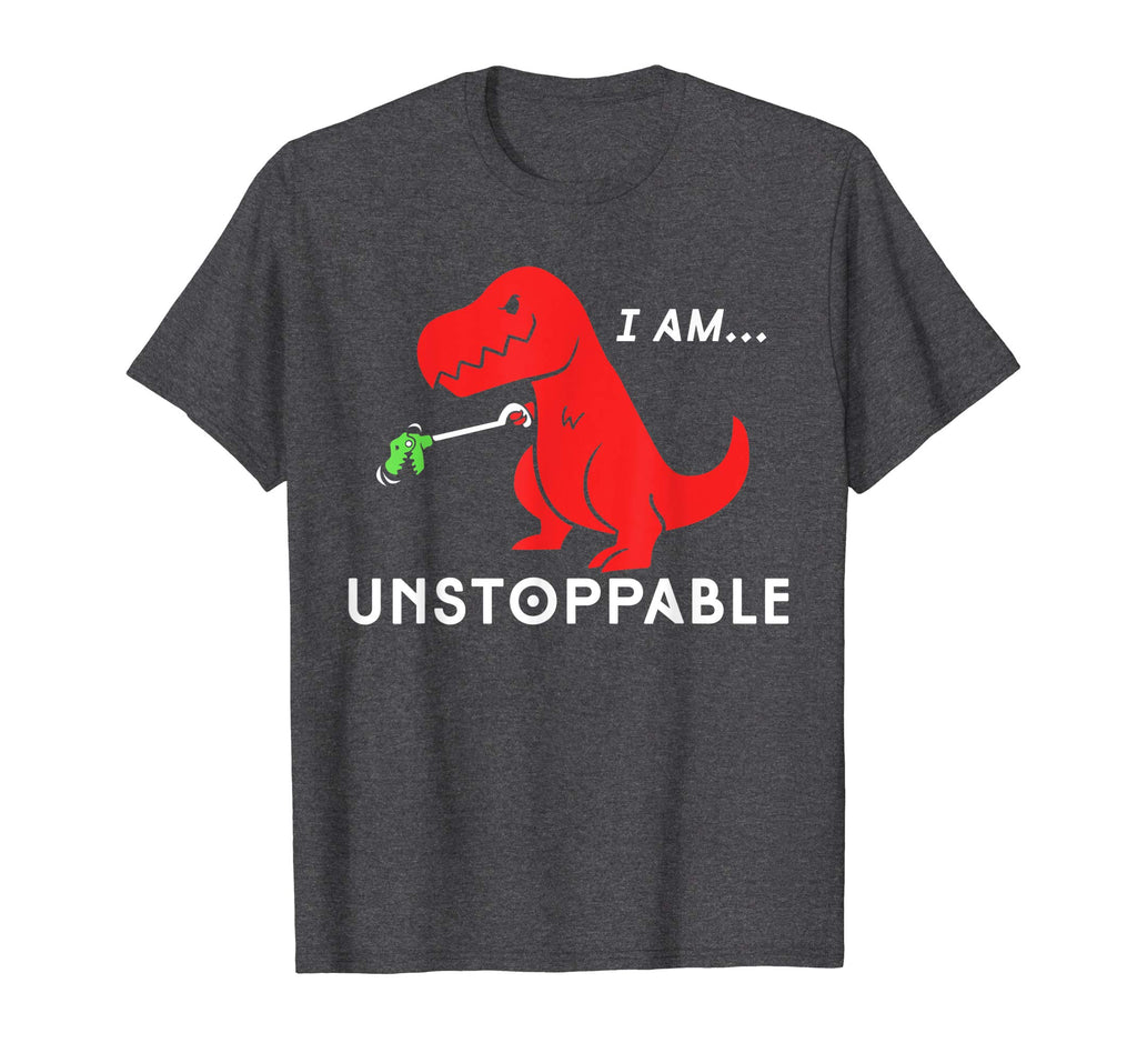 Unstoppable Funny T-Rex Dinosaur T-shirt