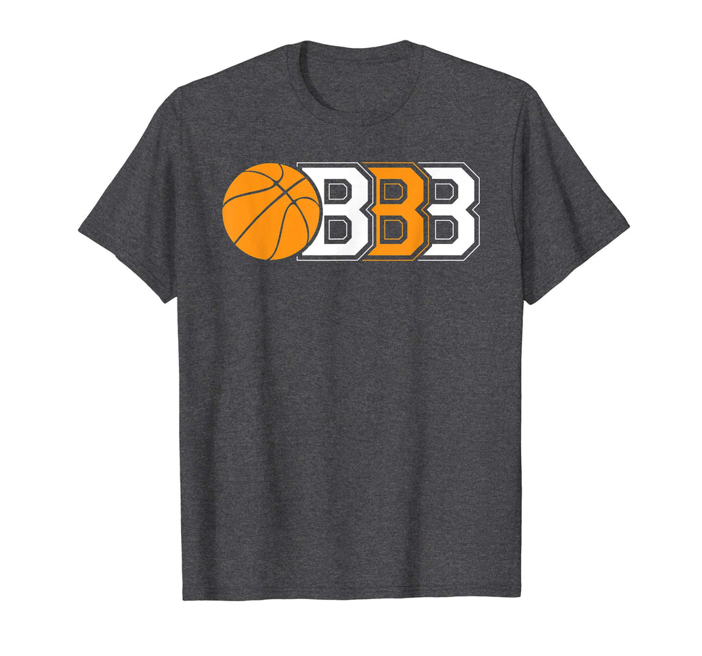BBB Basket Ball Hot Sport Funny Gift Basketball T-shirt