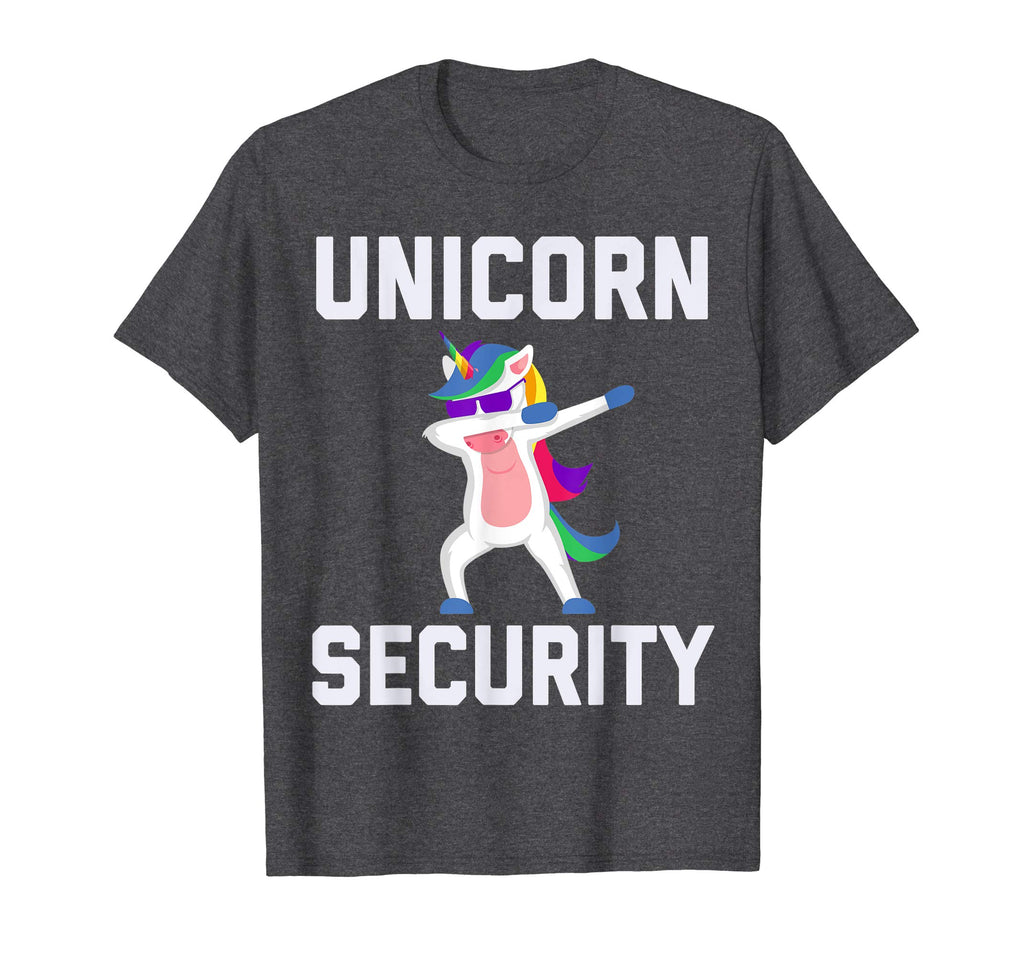 Unicorn Security Funny Gift T-Shirt
