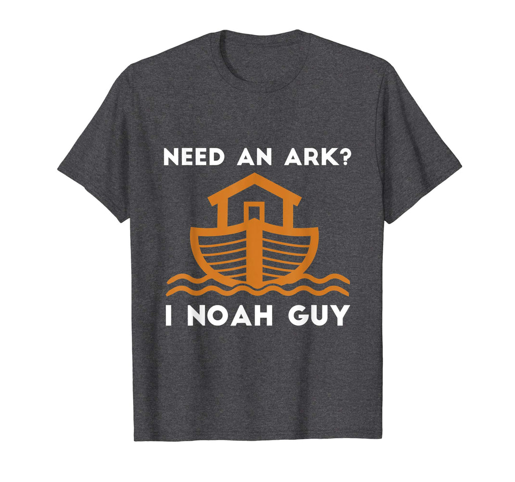 Need An Ark? I Noah Guy Funny Christian Pun T-Shirt