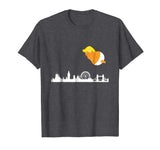 Baby Trump Balloon London Funny Anti Trump T-shirt