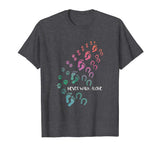 Never Walk Alone Human Dog Horse Are Friends Funny T-Shirt