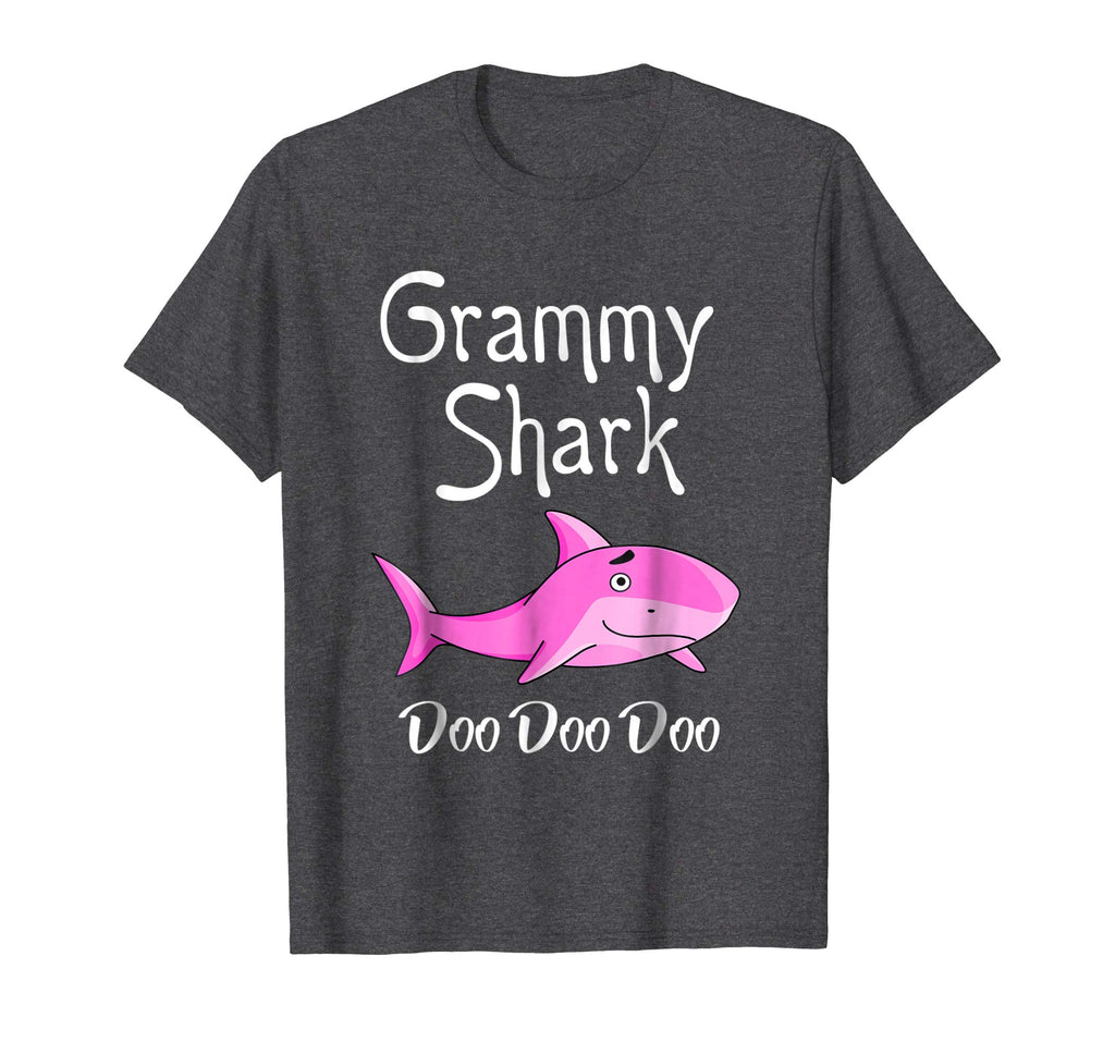Grammy Shark Doo Doo Doo Funny T-Shirt