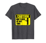 Floss Dance Caution May Floss At Any Time Funny Tshirt Gift