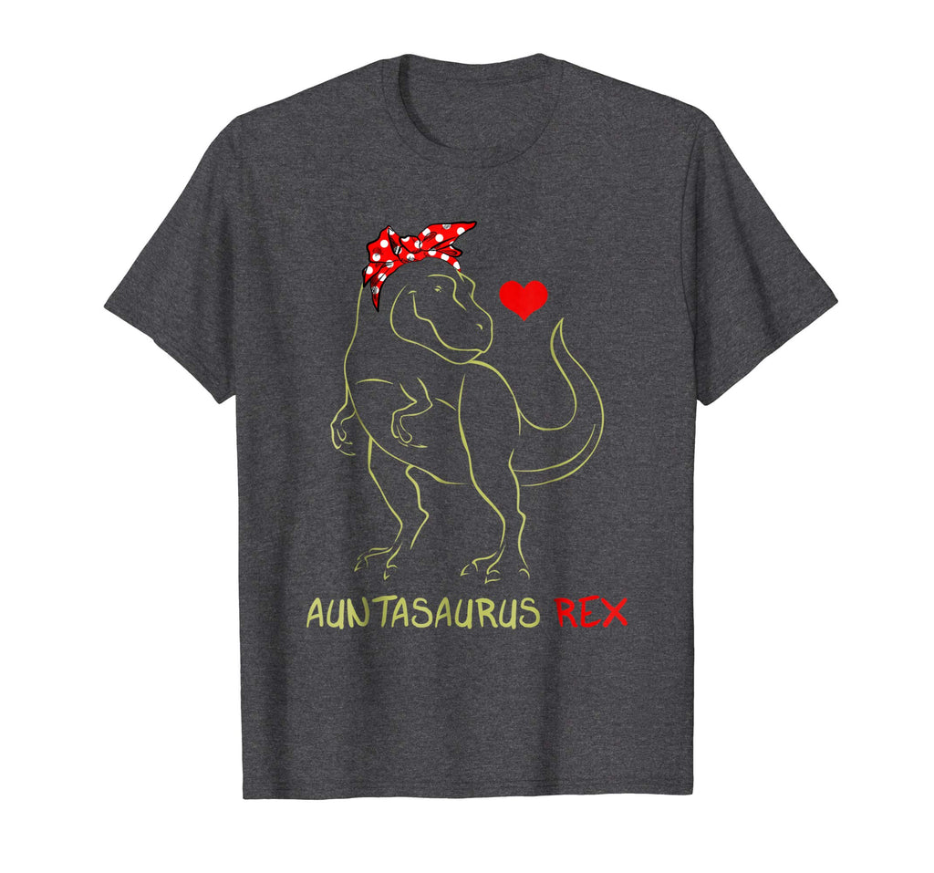 Auntasaurus Rex T-Shirt Funny Auntie Gifts Tshirt