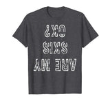 Funny Ski T-Shirt Are My Skis Ok Tshirt Skiing Gift Tee