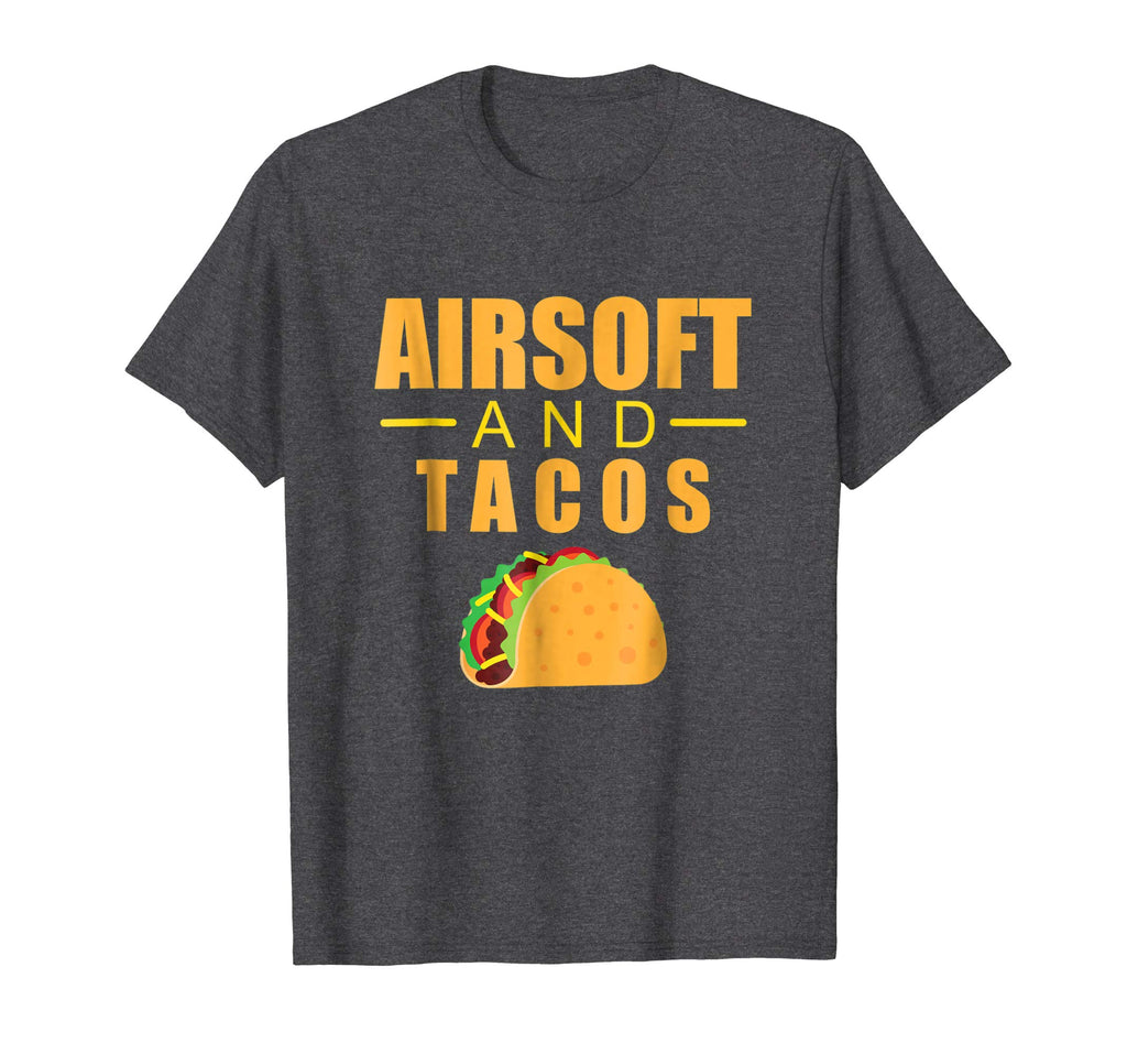 Airsoft And Tacos Funny T-Shirt