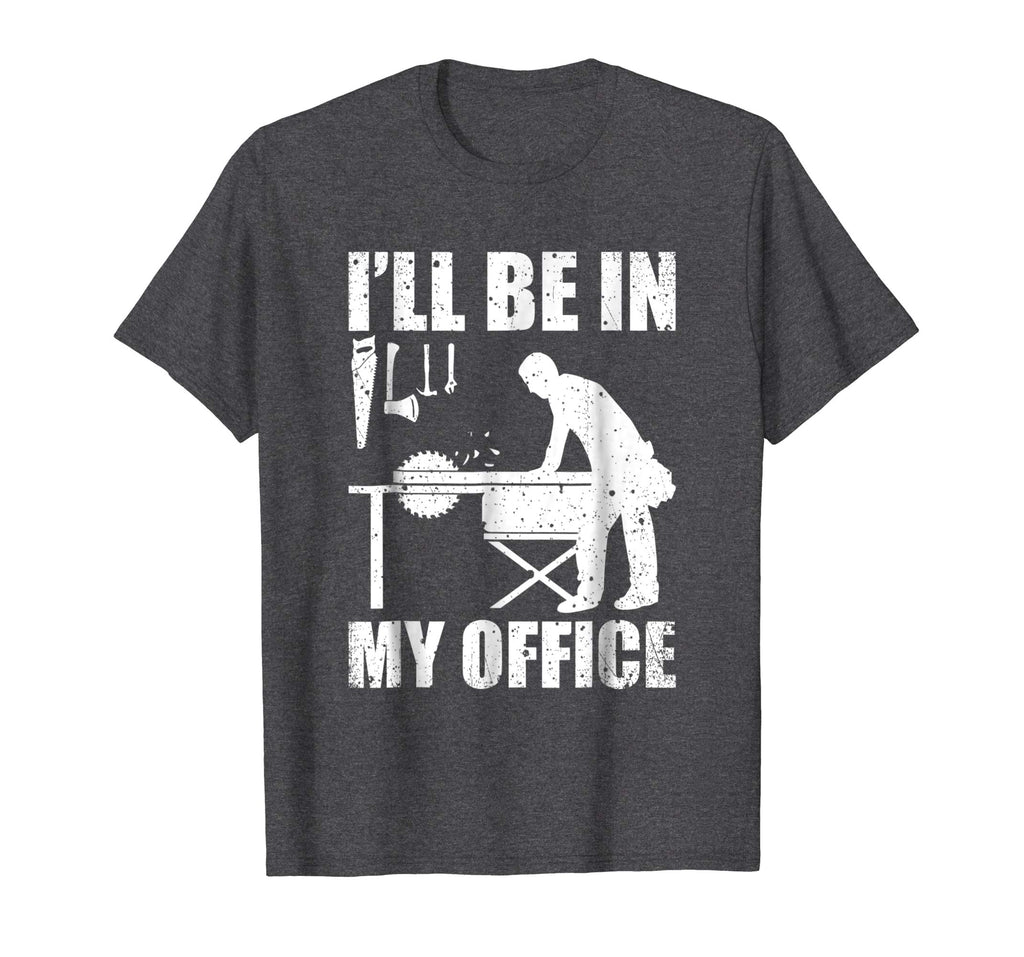 Mens Funny Woodworking T-Shirt Carpentry Woodworker Gift