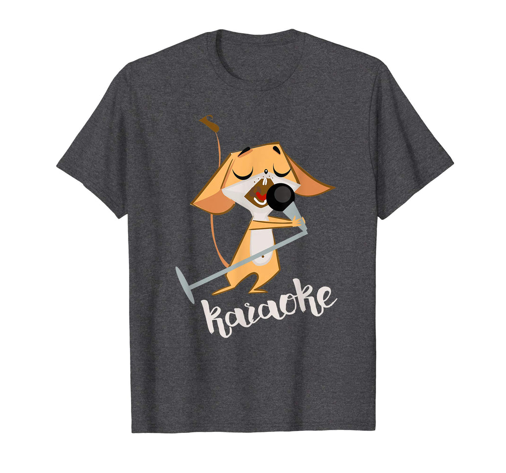 Cute Cartoon Animal Jerboa Art | Funny Karaoke T-Shirt Gift