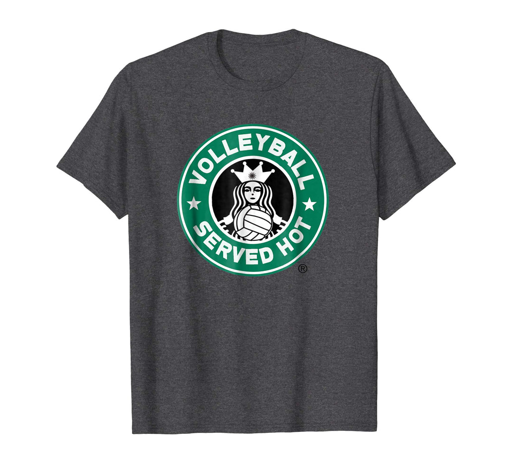 Funny Short Sleeve Volleyball Shirt For Girls and Women