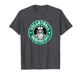 Funny Short Sleeve Volleyball Shirt For Girls and Women