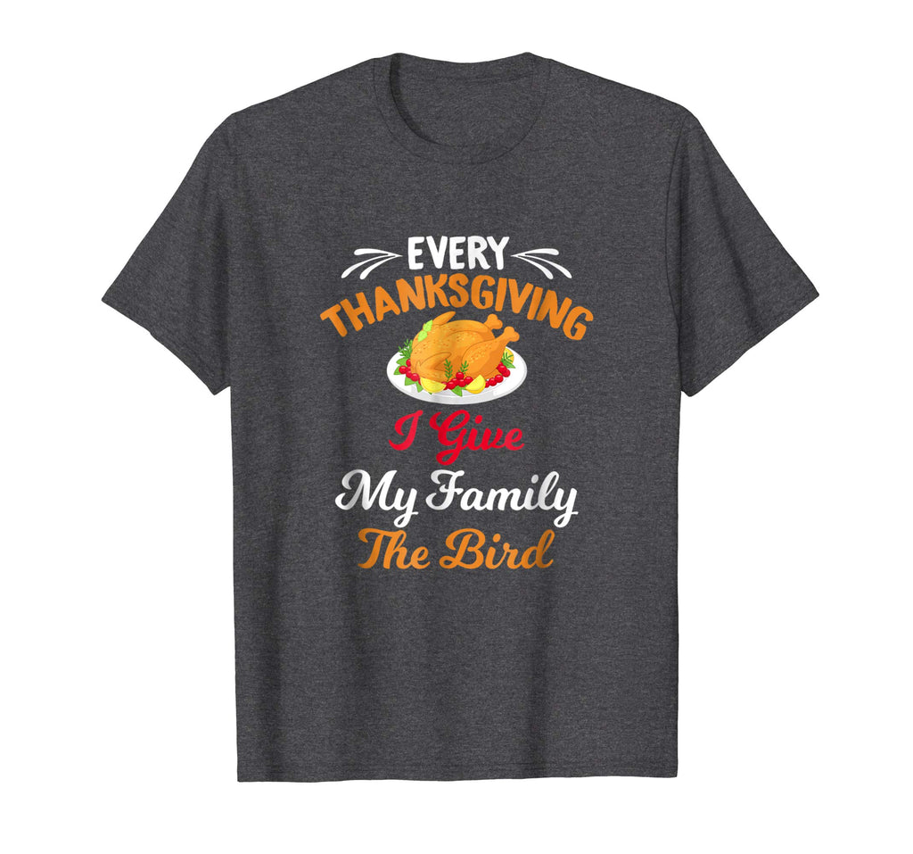 Adult Humor Thanksgiving T-Shirt Funny Friendsgiving T Shirt
