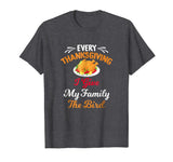 Adult Humor Thanksgiving T-Shirt Funny Friendsgiving T Shirt