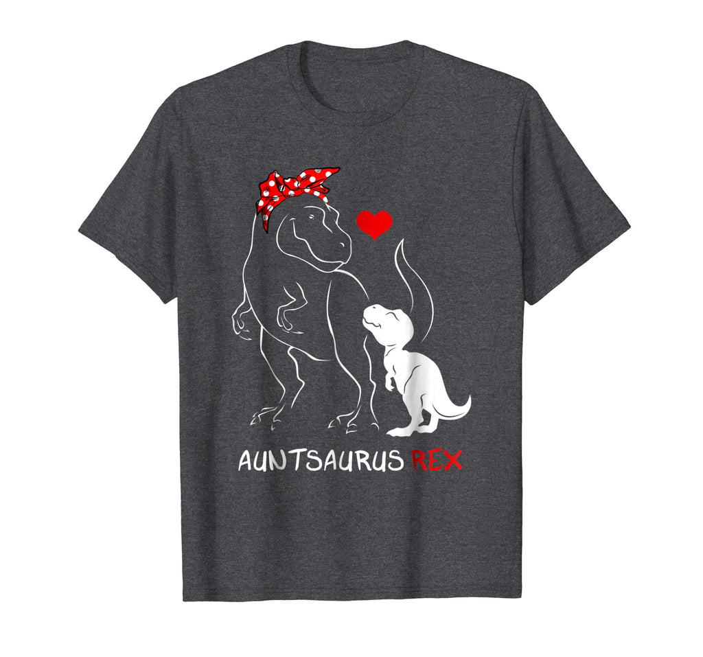 Auntsaurus Rex T-Shirt Funny Auntie Dinosaur Gifts Tshirt