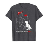 Auntsaurus Rex T-Shirt Funny Auntie Dinosaur Gifts Tshirt