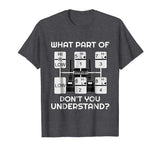 Funny Trucker Shirts - Truck Driver Gifts