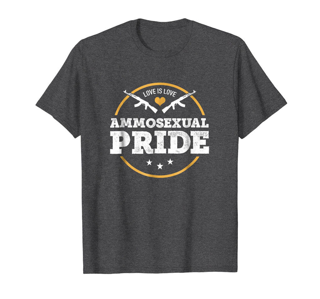 Ammosexual Funny Gun Rights Shirt